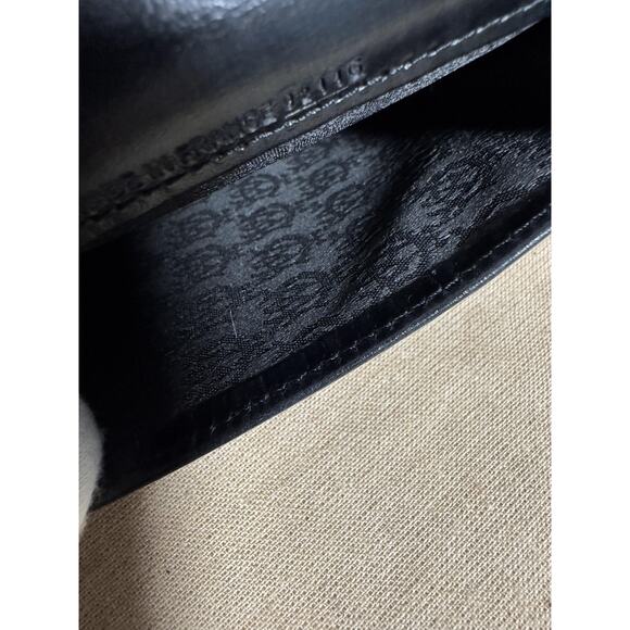 Dunhill London card  Holder  Wallet Black Leather Made in France Boxed - Picture 11 of 12